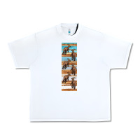 White dinosaur parasaurolophus pen wrap Urban Heavy Tee - Artiststas
