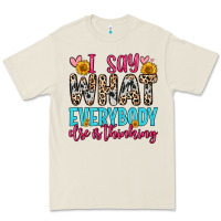 Bone i say what everybody else is thinking Premium Tee - Zillion Design Studio