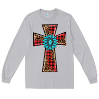 Moon Dust christmas cross Long Sleeve Tee - BarkalooDesign