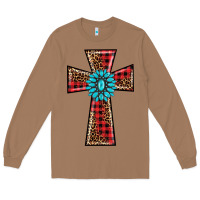 Toasted Coconut christmas cross Long Sleeve Tee - BarkalooDesign