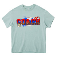 Arona coach Heavy Core Tee - texasbilliewilder