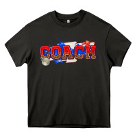 Asphalt coach Heavy Core Tee - texasbilliewilder