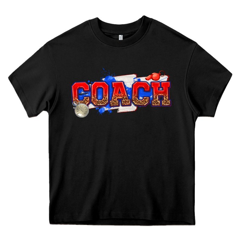 Coach Heavy Core Tee by texasbilliewilder | Teevron