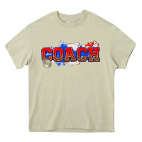 Mossy coach Heavy Core Tee - texasbilliewilder