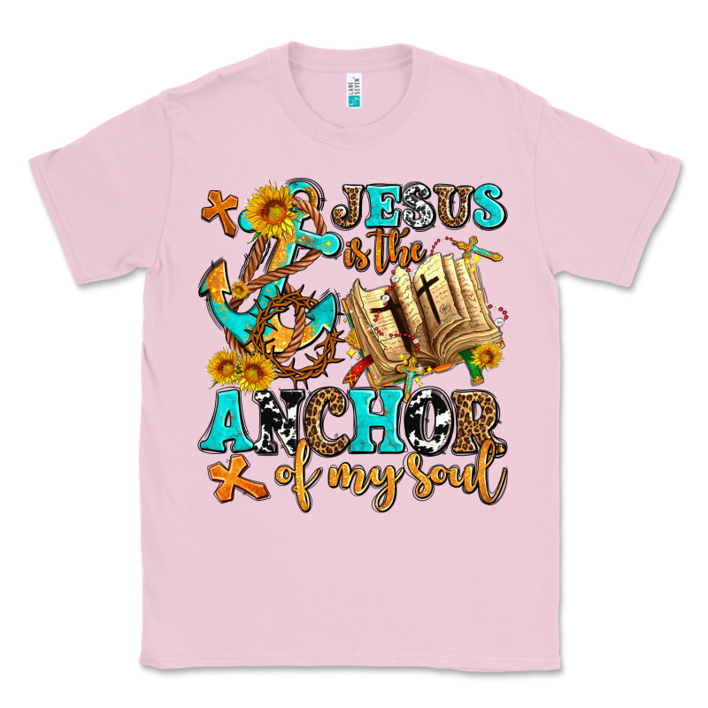 Jesus Is The Anchor Of My Soul Classic Tee by AdoDesignShop | Teevron
