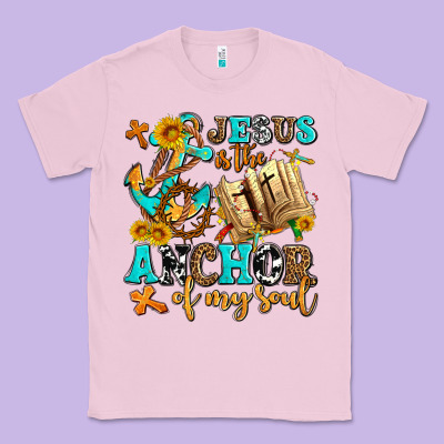 Jesus Is The Anchor Of My Soul Classic Tee Designed By Adodesignshop