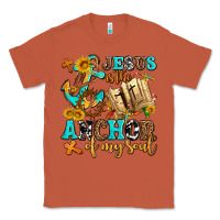 Copper jesus is the anchor of my soul Classic Tee - AdoDesignShop