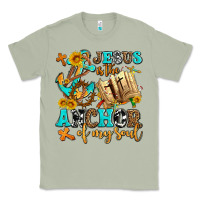 Matcha jesus is the anchor of my soul Classic Tee - AdoDesignShop