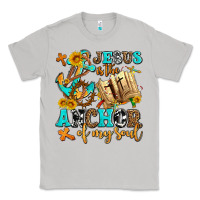 Moon Dust jesus is the anchor of my soul Classic Tee - AdoDesignShop