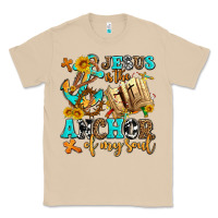Mushroom jesus is the anchor of my soul Classic Tee - AdoDesignShop