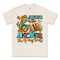 Natural jesus is the anchor of my soul Classic Tee - AdoDesignShop