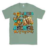 Sage jesus is the anchor of my soul Classic Tee - AdoDesignShop