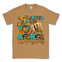 Toasted Coconut jesus is the anchor of my soul Classic Tee - AdoDesignShop
