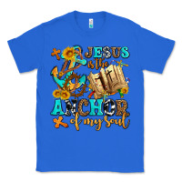 True Royal jesus is the anchor of my soul Classic Tee - AdoDesignShop