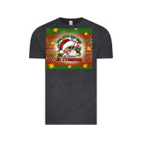Vintage Black when you're dead inside but it's christmas Vintage Tee - Artiststas