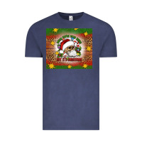 Vintage Denim when you're dead inside but it's christmas Vintage Tee - Artiststas