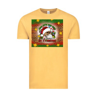 Vintage Mustard when you're dead inside but it's christmas Vintage Tee - Artiststas