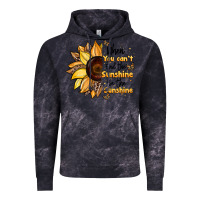 Cloud Black when you can't find the sunshine be the sunshine Vintage Hoodie - JahusDesignShop