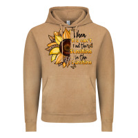 Vintage Camel when you can't find the sunshine be the sunshine Vintage Hoodie - JahusDesignShop