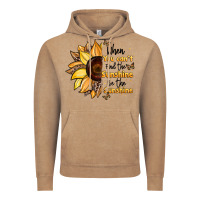 Vintage Coffee when you can't find the sunshine be the sunshine Vintage Hoodie - JahusDesignShop
