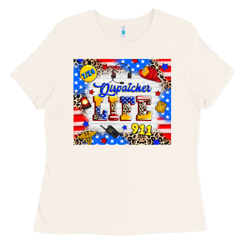Dispatcher Life Ladies Tee by RanaPortraitStore | Teevron