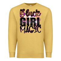 Antique Gold black girl magic Premium Sweatshirt - Artiststas