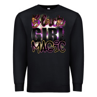 Black black girl magic Premium Sweatshirt - Artiststas