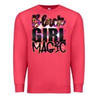 Cardinal black girl magic Premium Sweatshirt - Artiststas