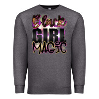 Charcoal Heather black girl magic Premium Sweatshirt - Artiststas