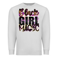 Dove Grey black girl magic Premium Sweatshirt - Artiststas