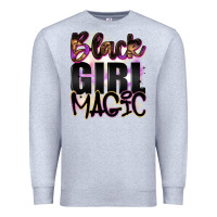 Heather Grey black girl magic Premium Sweatshirt - Artiststas