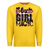 Lemon black girl magic Premium Sweatshirt - Artiststas