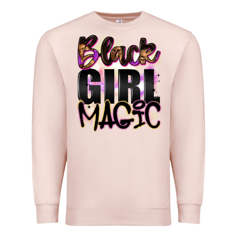 Black Girl Magic Premium Sweatshirt by Artiststas | Teevron