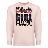 Pale Pink black girl magic Premium Sweatshirt - Artiststas