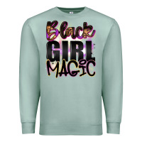 Seafoam black girl magic Premium Sweatshirt - Artiststas