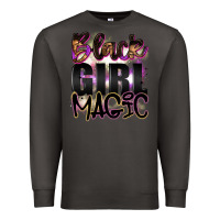 Smoke black girl magic Premium Sweatshirt - Artiststas