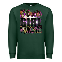 Sports Green black girl magic Premium Sweatshirt - Artiststas