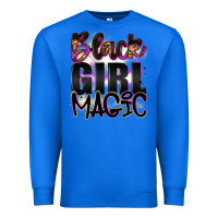 True Royal black girl magic Premium Sweatshirt - Artiststas
