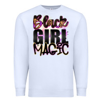 White black girl magic Premium Sweatshirt - Artiststas