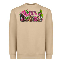 Mushroom lets go girls with boots and hats Heavyweight Sweatshirt - AdoDesignShop