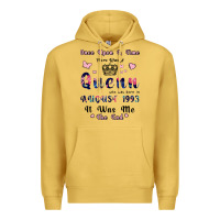 Antique Gold Once Upon A Time There Was A Queen Who Was Born I Premium Hoodie - Bettercallsaul