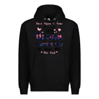 Black Once Upon A Time There Was A Queen Who Was Born I Premium Hoodie - Bettercallsaul