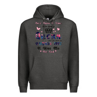 Charcoal Heather Once Upon A Time There Was A Queen Who Was Born I Premium Hoodie - Bettercallsaul