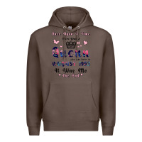 Coffee Once Upon A Time There Was A Queen Who Was Born I Premium Hoodie - Bettercallsaul