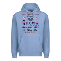 Colony Blue Once Upon A Time There Was A Queen Who Was Born I Premium Hoodie - Bettercallsaul