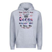 Heather Grey Once Upon A Time There Was A Queen Who Was Born I Premium Hoodie - Bettercallsaul