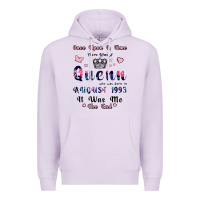Lilac Once Upon A Time There Was A Queen Who Was Born I Premium Hoodie - Bettercallsaul