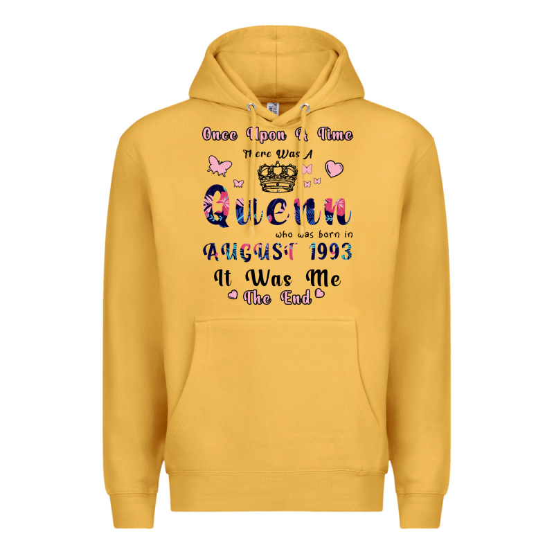 Once Upon A Time There Was A Queen Who Was Born I Premium Hoodie by Bettercallsaul | Teevron