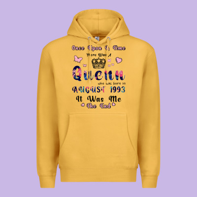 Once Upon A Time There Was A Queen Who Was Born I Premium Hoodie Designed By Bettercallsaul