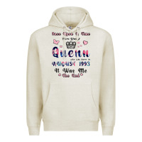Oatmeal Heather Once Upon A Time There Was A Queen Who Was Born I Premium Hoodie - Bettercallsaul